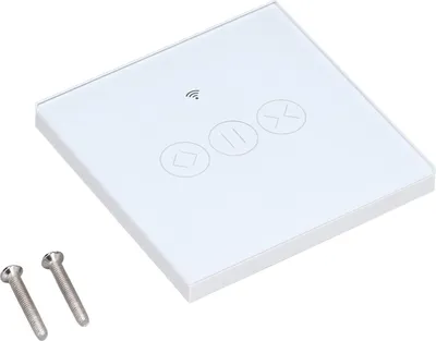 Zdjęcie produktu dla Inteligentny przełącznik kurtyn WiFi Bezprzewodowa aplikacja dotykowa Zdalne sterowanie Rolety Żaluzje
