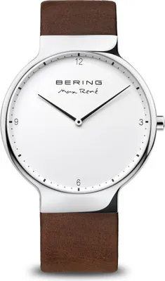 Produktbild von Bering Herren Uhr Armbanduhr Max René - 15540-504 Leder