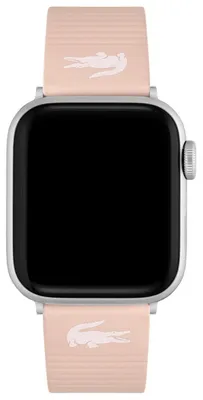 Produktbild von Lacoste Lederarmband für Apple Watch 38/40 mm, Rosa