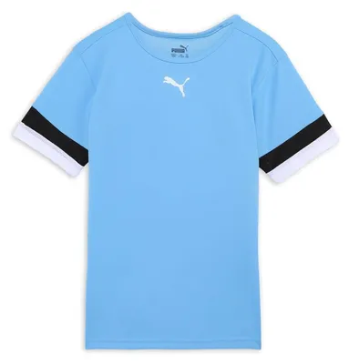 Imagen del producto de Camiseta Puma Teamrise de manga corta para niños - Azul celeste