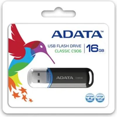 Produktbild von ADATA 32GB C906 USB-Stick USB Typ-A 2.0 Schwarz