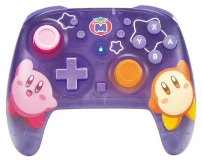 Image de Hori NSX-124E, manette de jeu, Nintendo Switch 2, D-Pad, touches directionnelles, sticks analogiques, sans fil, 10 m