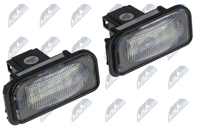 Obrázek produktu pro LED osvětlení SPZ MERCEDES-BENZ CLK (C209/A209) a SL (R230)