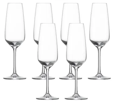 Produktbild von Schott Zwiesel 4 Stück a 6 Stck. SEKT TASTE 7 MIT MP 115674 + Geschenk