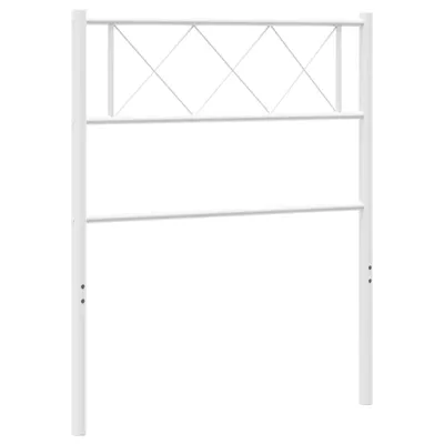 Produktbild von Ersatz-Kopfteil Metall Weiß 75 cm
