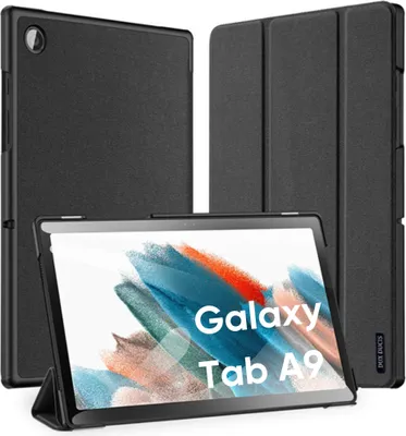 Immagine prodotto di Dux Ducis - Custodia per tablet compatibile con Samsung Galaxy Tab A9 (2023) 8.7 inch - Funzione automatica/riattivazione - Similpelle Caso - Graffiti
