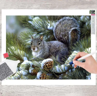 Produktbild von GOLDEN 5D Diamand Painting Bilder für Erwachsene Decoration Geschenk, 40X30cm