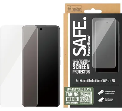 Immagine prodotto di Vetro SAFE XIAOMI R.NOTE 15 PRO+ 5G UWF