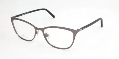 Produktbild von Swarovski SK5232 Matte dark ruthenium 52/16/140 Damen Brillen