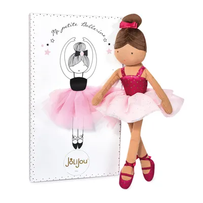 Immagine prodotto di Bambola ballerina Doudou Jolijou Isadora 35 cm