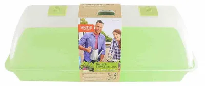 Image de SIENA GARDEN Serre d'intérieur Maxi-Grow, 54x20x21,5 cm
