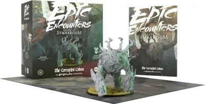 Immagine prodotto di Incontri epici Rovine di Symbaroum Il colosso corrotto