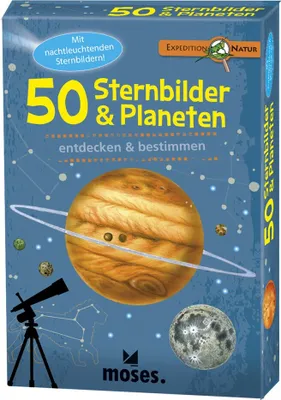 Zdjęcie produktu dla Expedition Natur. 50 Sternbilder & Planeten
