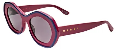 Produktbild von Marni Marni ULAWUN VULCANO Bordeaux 54/20/145 Uni Sonnenbrillen