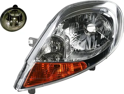 Produktbild von Scheinwerfer passend für Nissan Primastar 09/2006- H4 Li. Fahrer + Nebel 8200701352 2606000Q0E 8200415240 558130 7701045718 2615500Q03 Johns