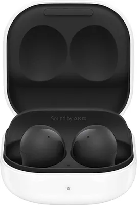 Immagine prodotto di Samsung Galaxy Buds2, cuffie, in-ear, chiamate/musica, grafite, binaurale, risposta/fine chiamata, play/pausa, traccia <, Ortung >