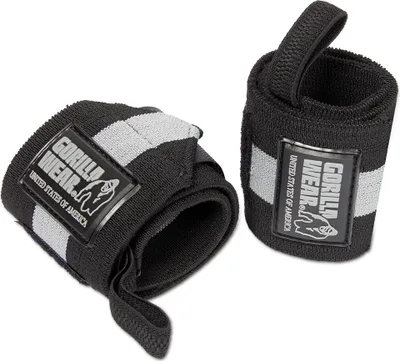 Produktbild von Gorilla Wear Wrist Wraps Ultra black/grey