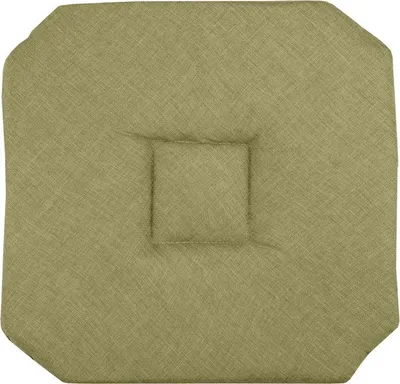 Produktbild von STOF | Sitzkissen - BEA - 40x40 cm - Kakifarben - Komfortabel und Elegant - Für Stühle und Gartenstühle