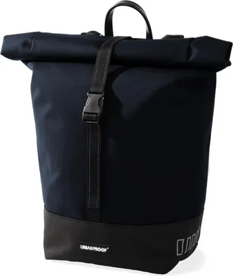 Produktbild von URBAN PROOF recycling Fahrradtasche SINGLE ROLLTOP 20L blau
