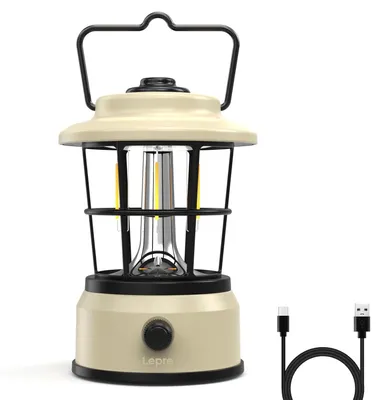 Productafbeelding van Lepro LED campinglamp, USB, hoge helderheid, wit