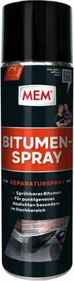 Produktbild von MEM Bitumen-Spray Dichtmittel 500 ml schnelltrocknend, nicht tropfend, wasserbeständig