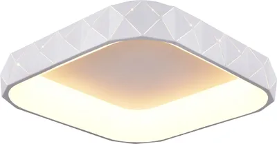 Image de Plafonnier LED CANVAS 50 W, 4000 K, blanc, L : 60 l : 60 H : 12,5 cm, intensité variable