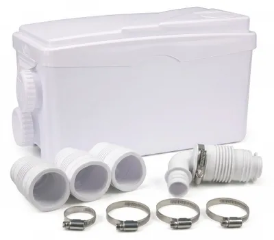 Produktbild von Grafner WC Hebeanlage mit integriertem Schneidwerk 300W 100L/min