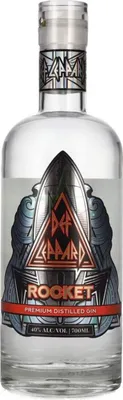 Produktbild von Def Leppard ROCKET Premium Distilled Gin 40.0 %  0,70 lt.