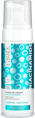 Obrázek produktu pro Vianek Hero Niacinamide Face Wash Foam, 150 ml