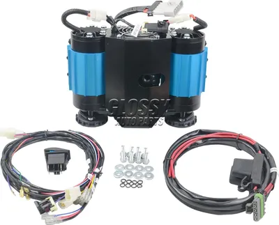 Produktbild von Luftkompressor, 12V, 10,5 kg, geeignet für Luftsperren, ideal zur Reifenaufpumpung