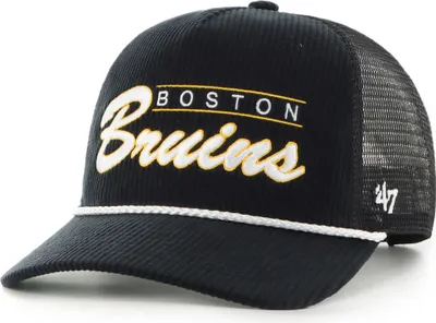 Produktbild von Boston Bruins NHL Double Header Mesh '47 HITCH RF Herrenkappe