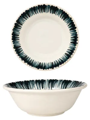 Productafbeelding van Bonna Schüssel - Lavis Black - Porselein - 16 cm (400cc)