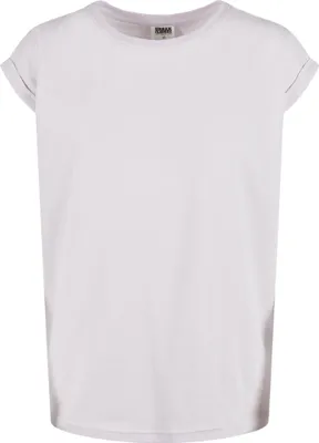 Obrázok produktu pre Urban Classics Dámska košeľa - Organic Extended Shirt lilac - XS