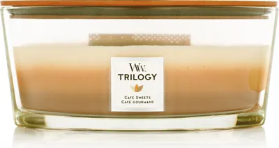 Obrázek produktu pro WoodWick 76904, Další, Béžová, Hnědá, Bílá, Karamel, Vanilka, 1 kusů