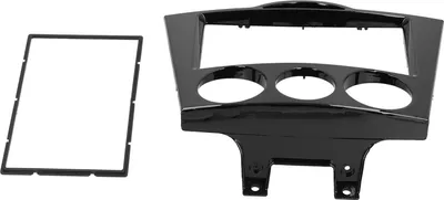 Immagine prodotto di 2Din Radio Stereo cornice cornice cruscotto pannello CD sostituzione per Mazda RX-8 2003-2008