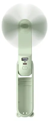 Produktbild von JisuLife Life8, Grün, 48 h, Handventilator, 1 Stück(e), 3 h, Lithium-Ion (Li-Ion)