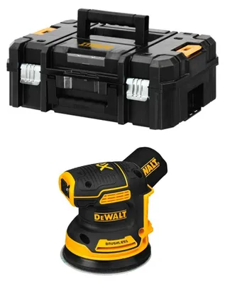 Imagen del producto de Lijadora Rotorbital DeWALT DCW210NT (Cuerpo solo + TSTAK II)