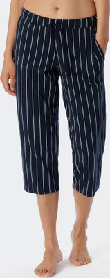 Produktbild von Schiesser Schiesser Damen Schlafhose 3/4 lang kurz Baumwolle - Mix + Relax uni 2452-98-00521