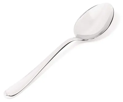 Dessertlöffel 6er-Set, Edelstahl 18/10, glänzend, 17 cm