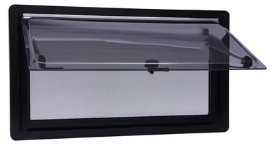 Obrázek produktu pro Boční okno do karavanu, rozměry 900 x 500 mm, vhodné pro obytné vozy a karavany