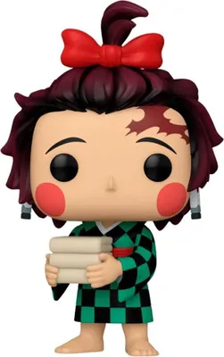 Produktbild von Demon Slayer Tanjiro Kamado POP-Figur - Sammlerspielzeug