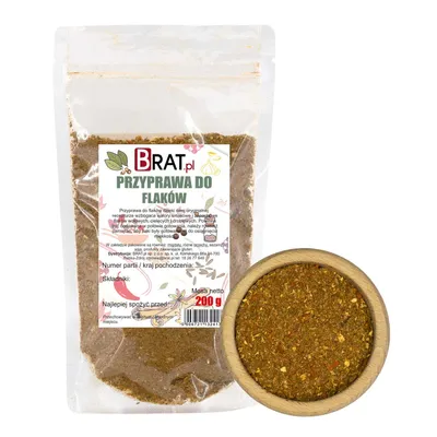 Zdjęcie produktu dla Przyprawa do flaków 200g Brat.pl