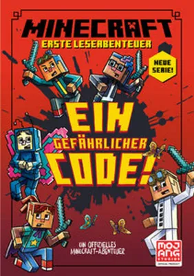 Produktbild von Minecraft Erste Leseabenteuer - Ein gefährlicher Code