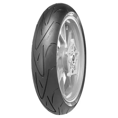 Produktbild von Continental Motorradreifen car-tyres ContiSportAttack ( 120/70 ZR17 TL (58W) M/C, Vorderrad )