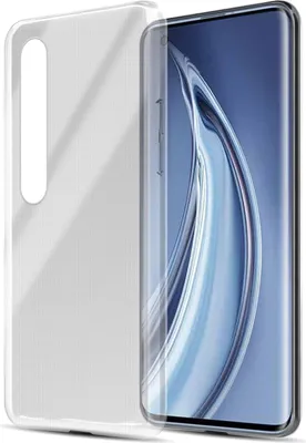 Produktbild von Cadorabo Hülle für Xiaomi Mi 10 / 10 Pro Schutz Hülle in natur Schutzhülle TPU Silikon Cover Etui Case