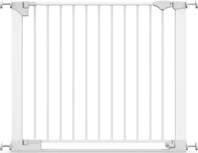 Produktbild von Safetots SafeStep Treppenschutzgitter, 89cm - 96cm, Weiß