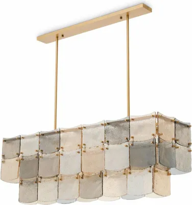 Produktbild von Casa Padrino Luxus Kronleuchter Antik Messing 127 cm - Luxus Qualität