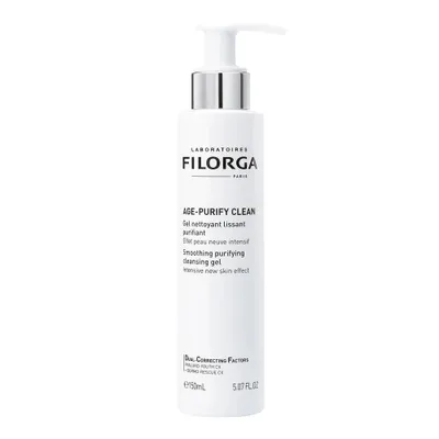 Zdjęcie produktu dla Filorga Age-Purify Smoothing Purifying Cleansing Gel oczyszczający żel do twarzy przeciw niedoskonałościom skóry 150 ml