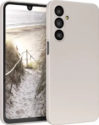 Produktbild von EAZY CASE - TPU Hülle für Samsung Galaxy A16, TPU Case stoßfeste Handyhülle, weiches Cover mit Kameraschutz, Silikonhülle in Grau