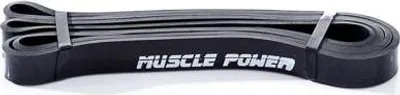 Produktbild von Muscle Power Power Band Schwarz Leicht Widerstandsband